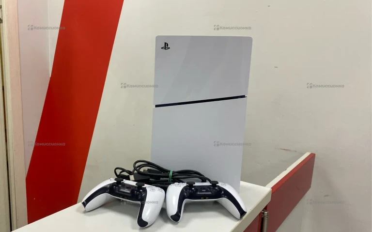 Приставка Sony PS5 slim 1tb с дисководом