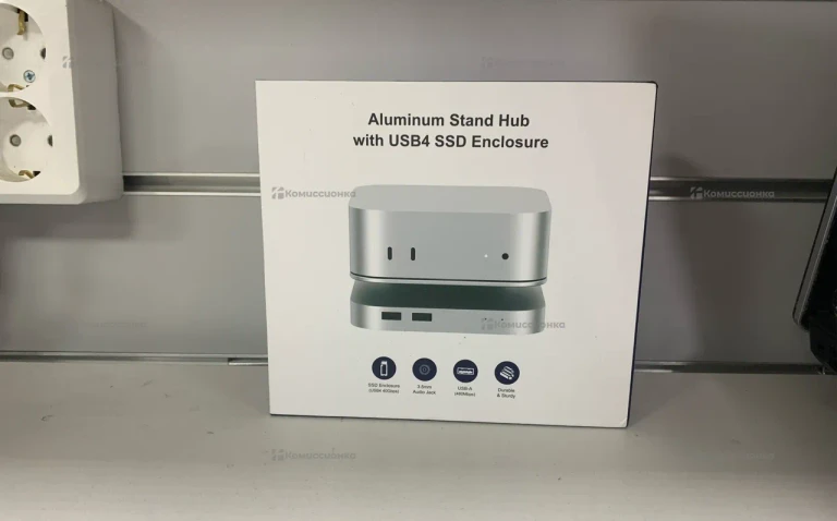 Алюминевый хаб USB4 SSD Enclosure