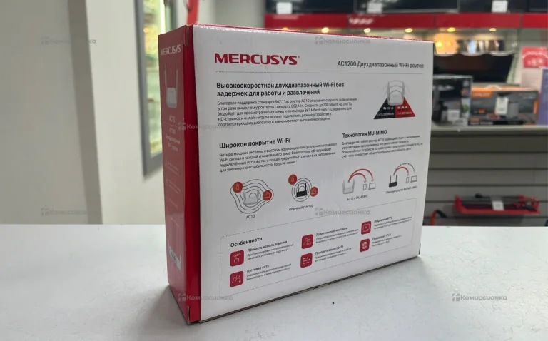 Роутер Mercusys AC10