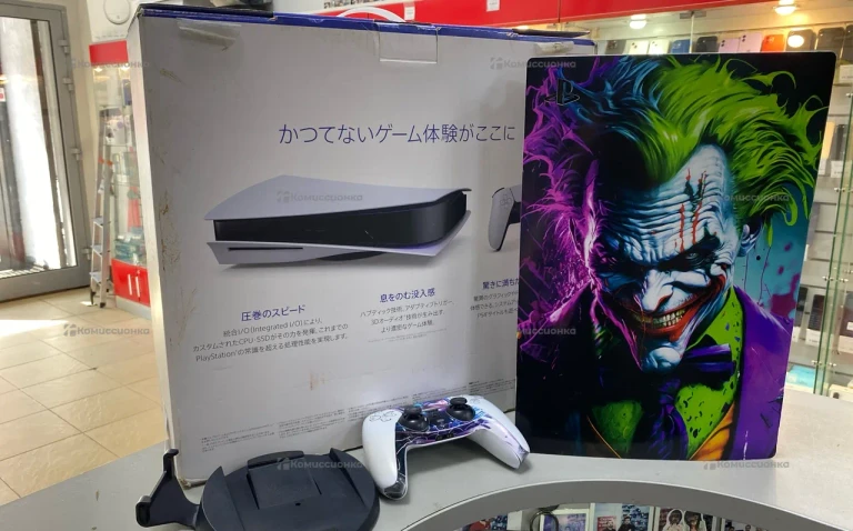 игровая приставка PS 5 с дисководом