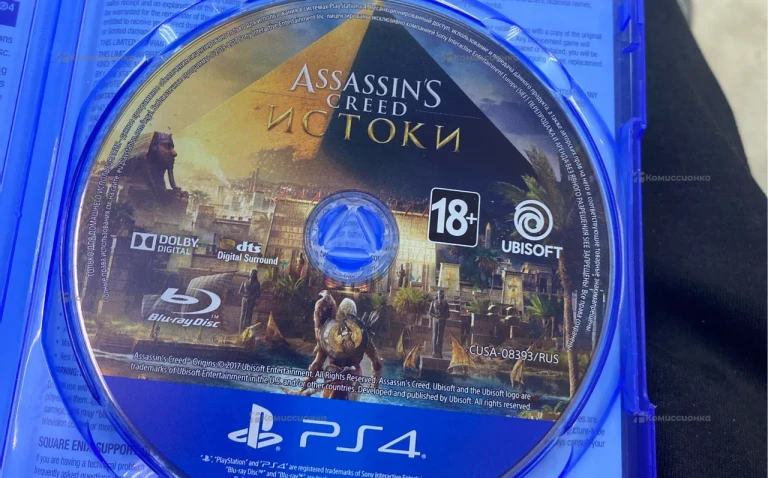 Диск для PS4 Assassin’s Creed Истоки