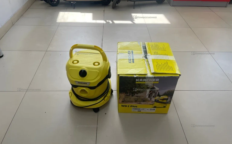 Пылесос  karcher wd2 plus