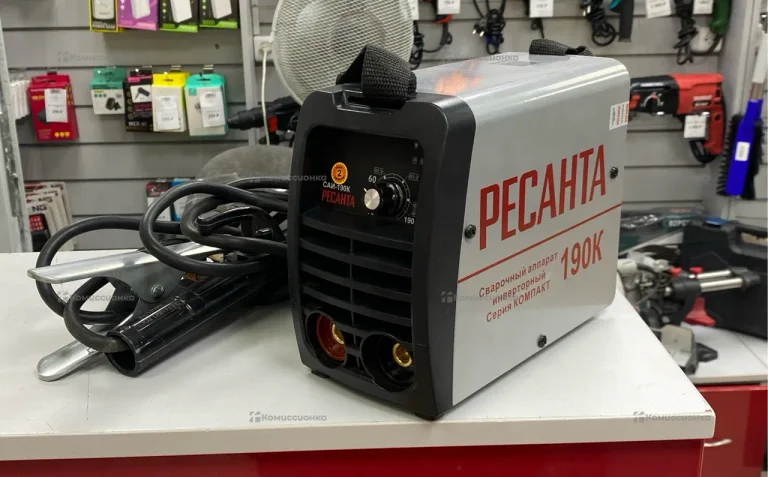 Сварочный аппарат РЕСАНТА САИ 190К