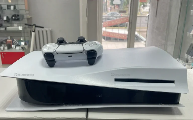 Приставка PS5 ps5 с дисководом 1тб