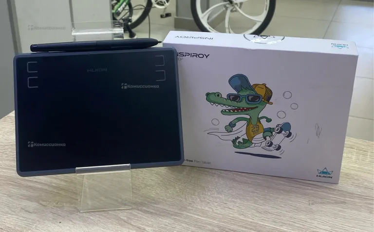 Графический планшет Huion H340P