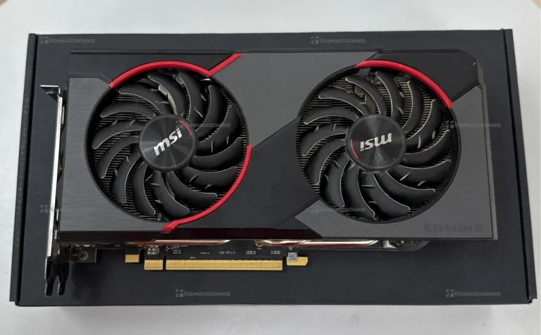 Видеокарта MSI Gaming RX 5500Xt 8gb