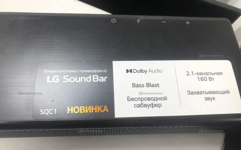 Саунд-бар LG SPQ1-W