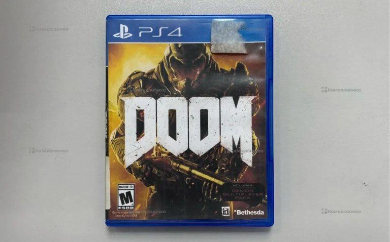 PS4. Диск DOOM.