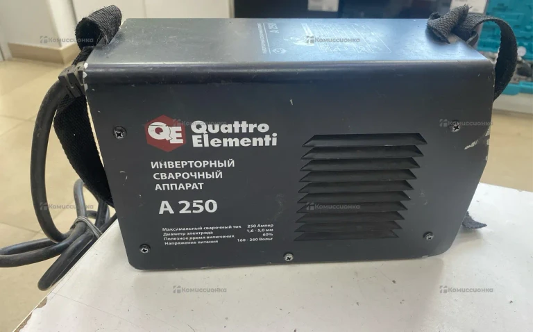 Сварочный аппарат Quattro Elementi A 250