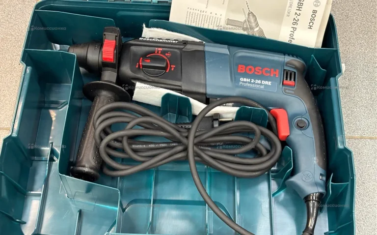 Перфоратор Bosch GBH 2-26 DRE