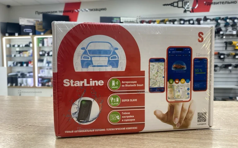 автосигнализация StarLine S9 GPS