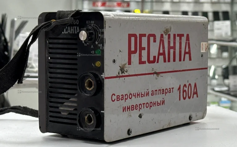 Сварочный аппарат Ресанта 160А