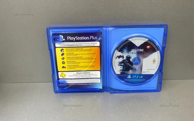 PS4. Диск Killzone В Плену Сумрака