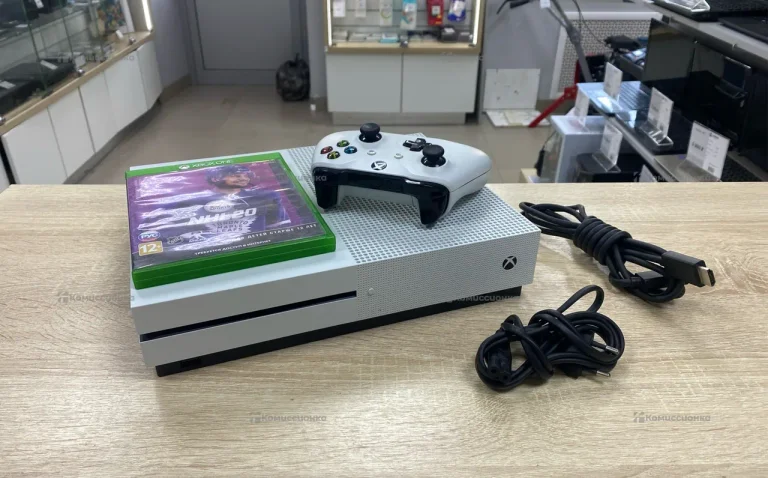 Приставка Xbox One S 512 ГБ с дисководом