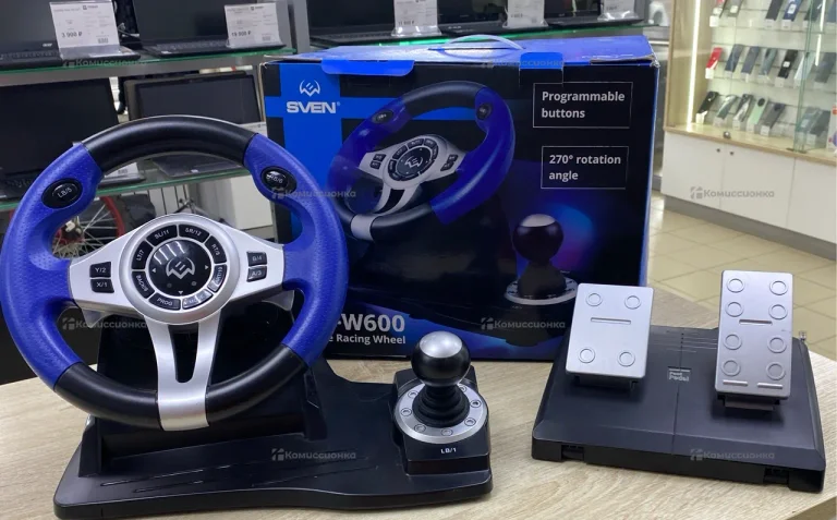 Game Racing Wheel Sven GC-W600