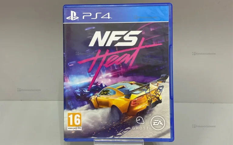 Игра для PS4 NFS HEAT