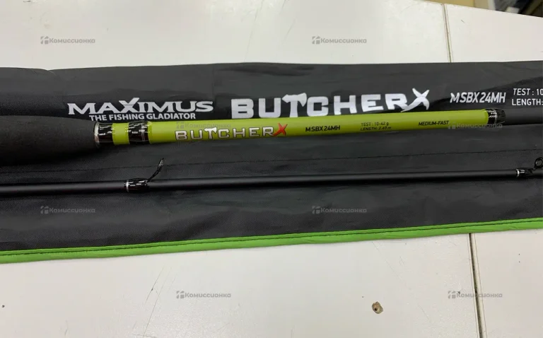 Спиннинг Butcherx Maximus MSBX24MH