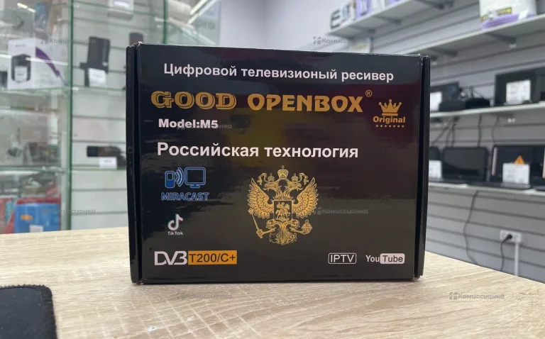 Цифровой телевизионый ресивер