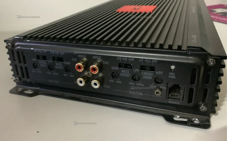 Усилитель  ACV LX-4.100