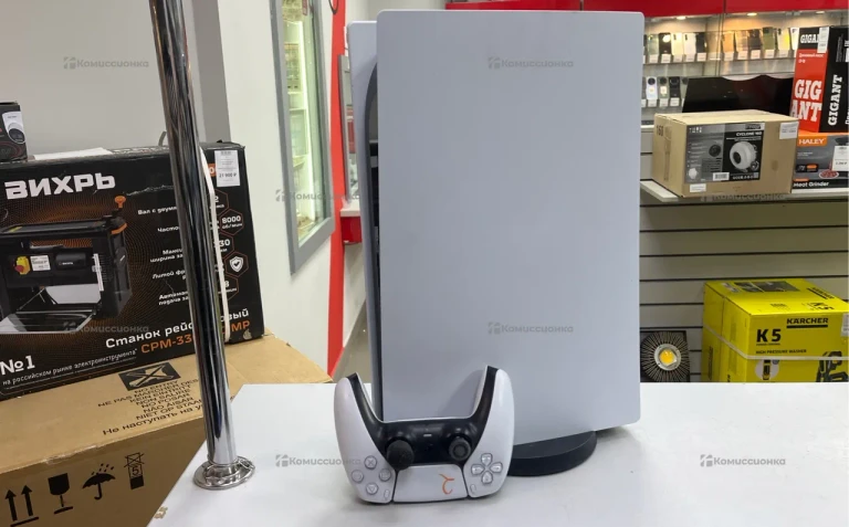 Приставка PS5 PS5 1 TB без дисковода