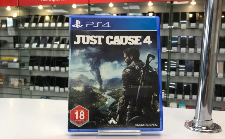 PS4. игра Just Cause 4