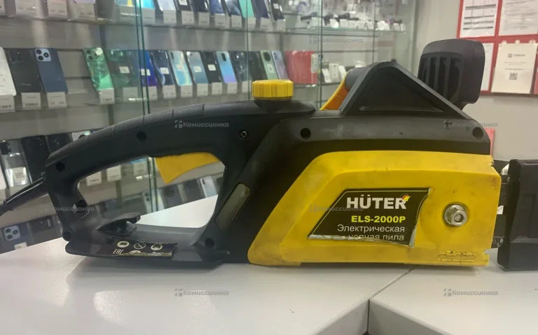 Цепная электрическая пила Huter ELS-2000P