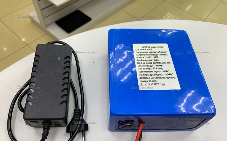 Аккумулятор LiFePo4 12v , 30AH
