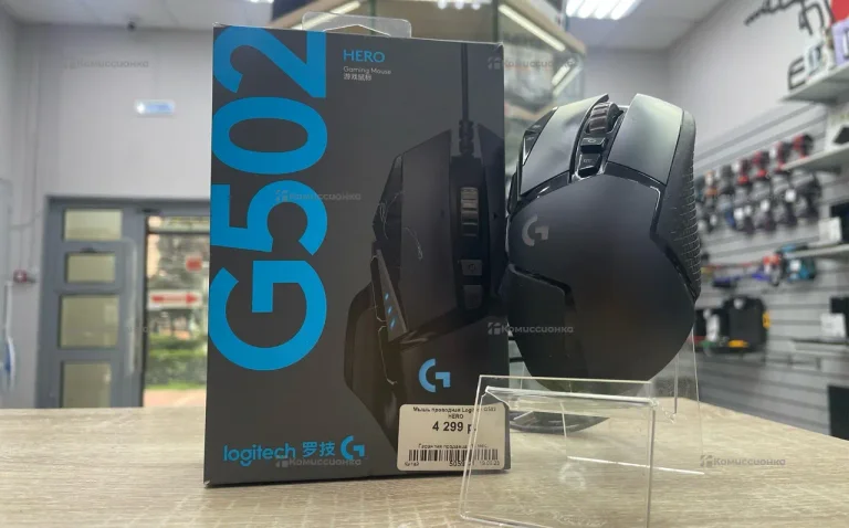 Мышь проводная Logitech G502 Hero