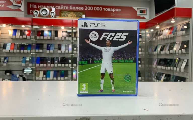 PS5 диск FC25