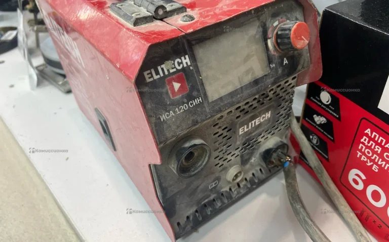 Сварочный аппарат ELITECH ИСА 120 СИН