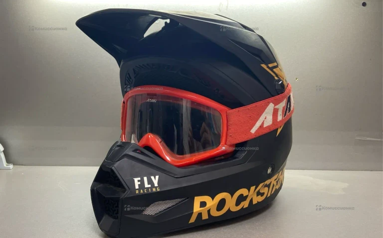 Шлем кроссовый Fly Raicing Rockstar