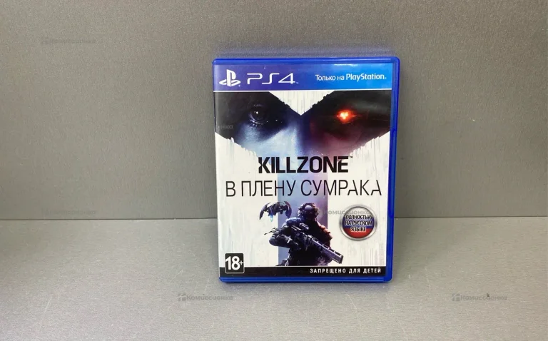 PS4. Диск Killzone В Плену Сумрака