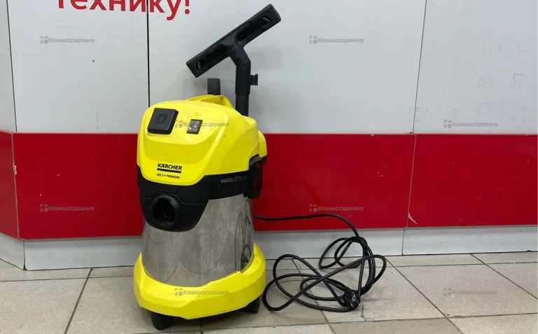 Пылесос  Karcher WD 3 Premium