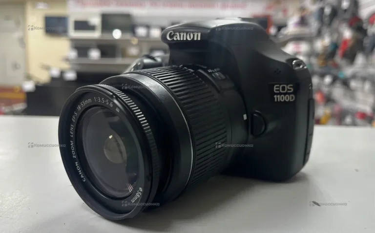 Фотоаппарат  Canon eco 1100D