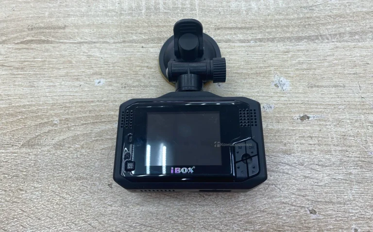 Видеорегистратор  антирадар IBox F5 Slim Signature