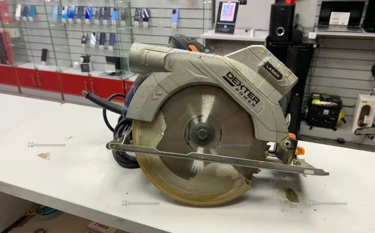 Дисковая пила Dexter Power NC1300CS