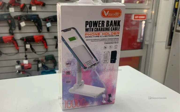 Power Bank  Viaking 10000mAh подставка