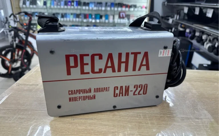 Сварочный аппарат РЕСАНТА САИ-220
