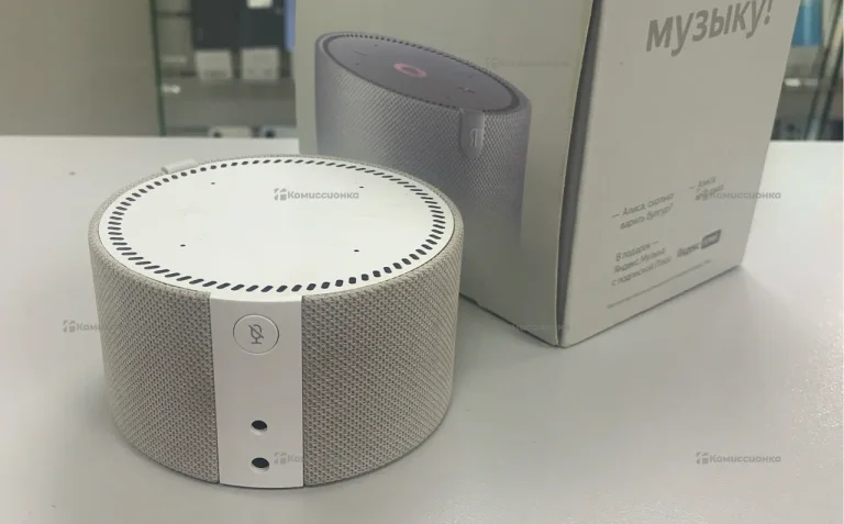 Колонка Станция Алиса YNDX-00021