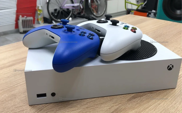 Приставка Xbox Series S
