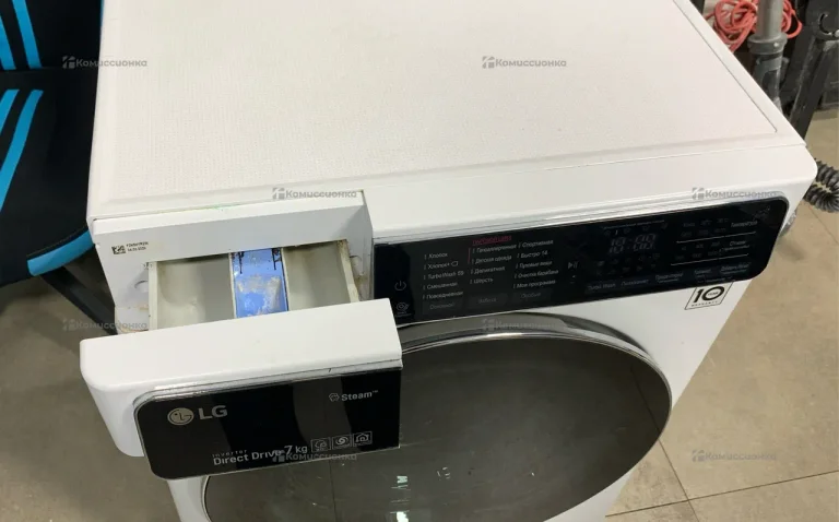 Стиральная машина LG F2T9HS9W