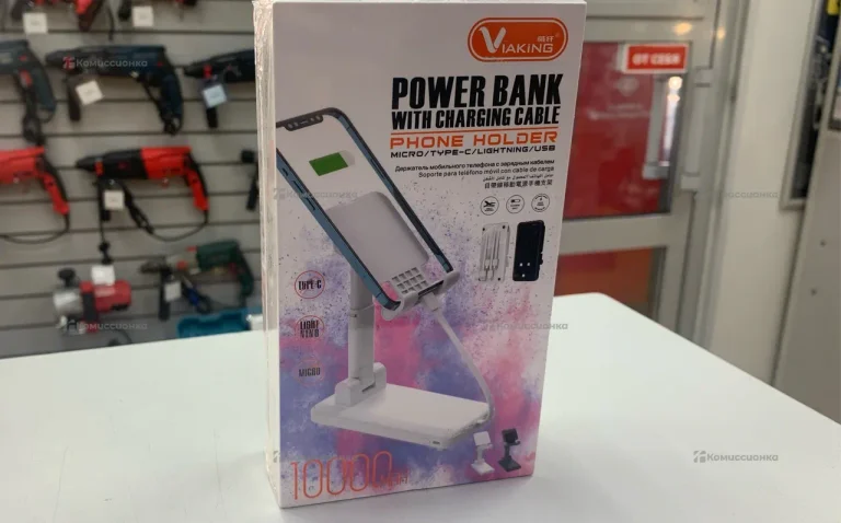 Power Bank  Viaking 10000mAh подставка