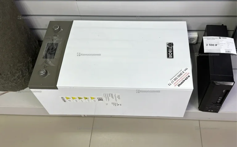 Котёл газовый настенный konord c24f