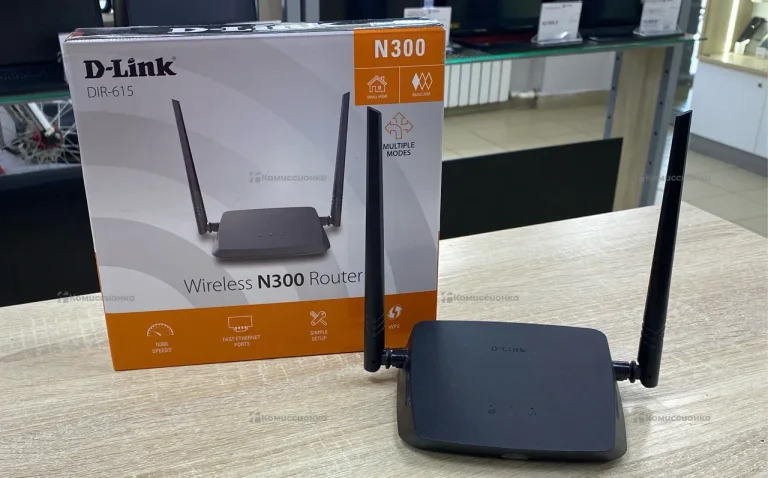 Роутер D-Link N300