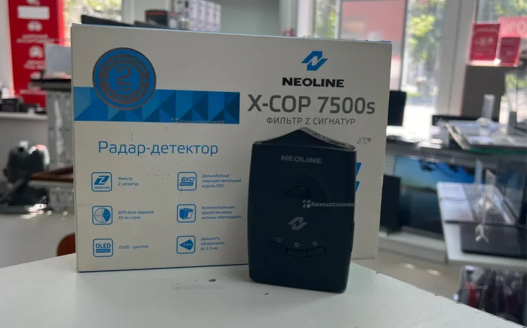 Радар-детектор  Neoline X-Cop 7500s