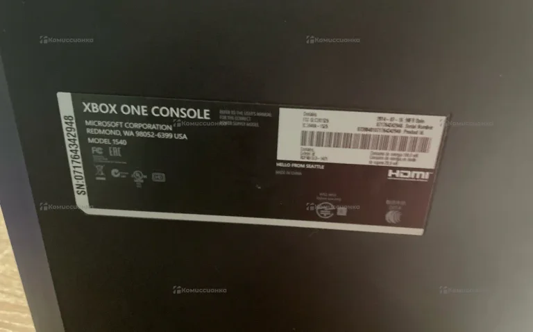 Приставка Xbox One 500Gb