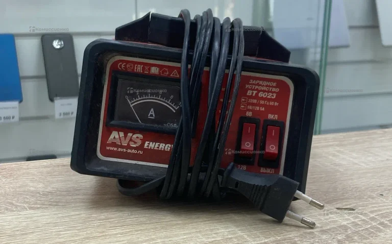 Зарядное устройство дл аккумулятора avs bt6023
