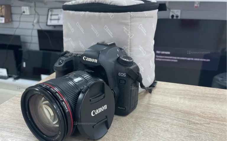 Фотоаппарат  Canon Eos 5D Mark 2 +обьектив canon L