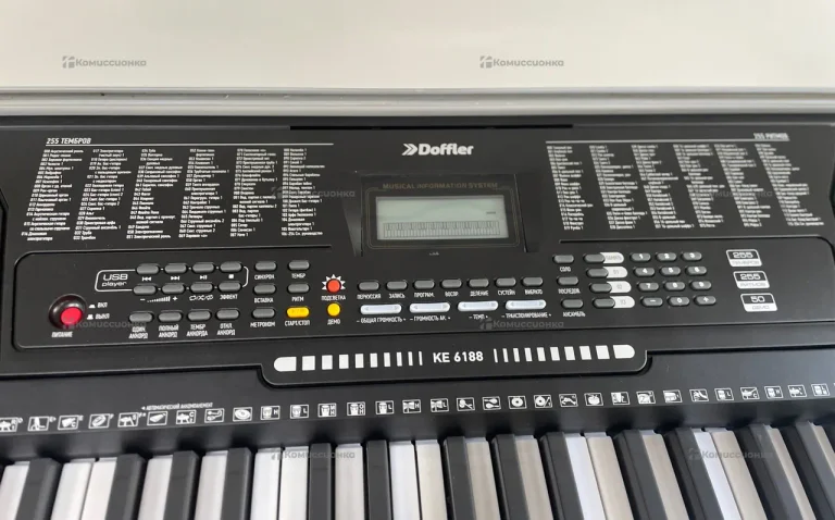 Синтезатор Doffler KE6188