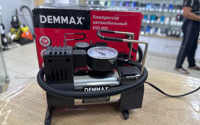 Компрессор автомобильный Demmax